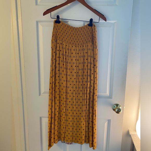 Xhilaration Mosaic Pattern Maxi Skirt - Picture 4 of 4
